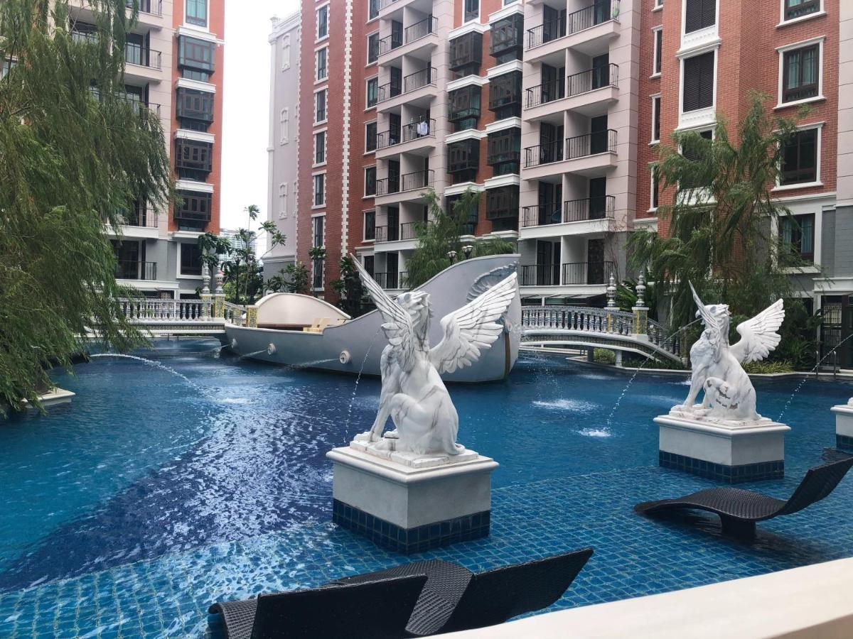 Espana Condo Resort Pattaya Evt Джомтьєн-Біч Екстер'єр фото