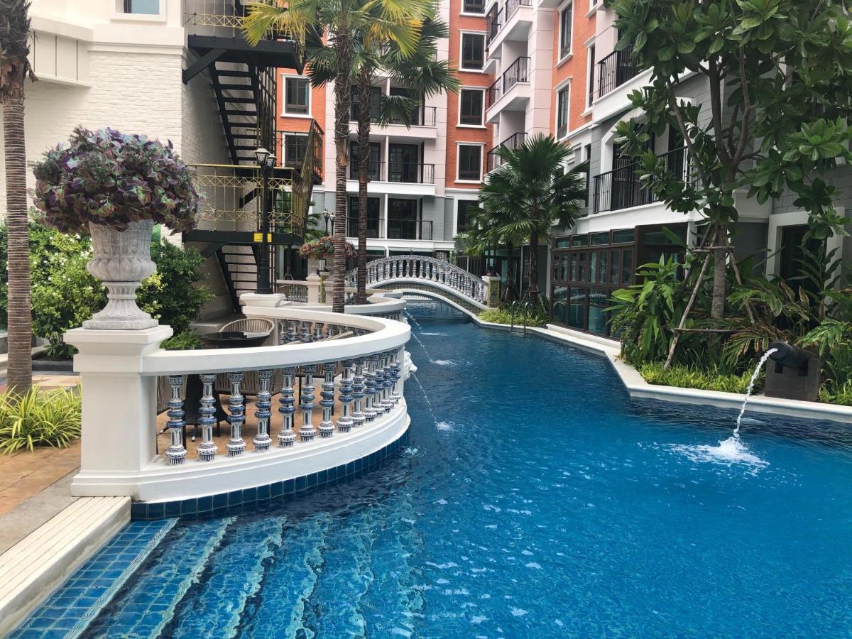 Espana Condo Resort Pattaya Evt Джомтьєн-Біч Екстер'єр фото
