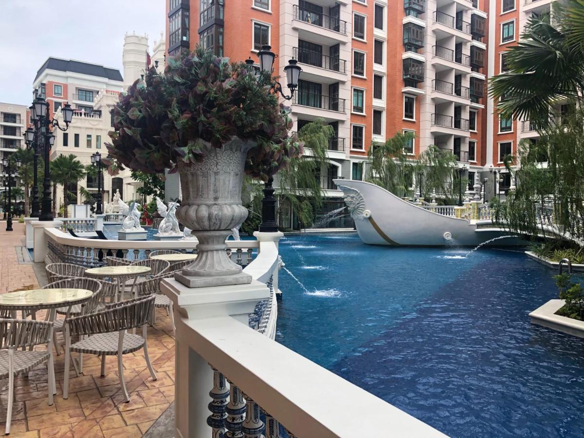 Espana Condo Resort Pattaya Evt Джомтьєн-Біч Екстер'єр фото