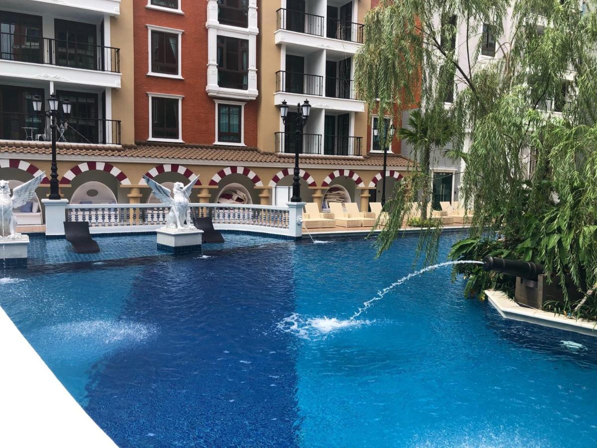 Espana Condo Resort Pattaya Evt Джомтьєн-Біч Екстер'єр фото