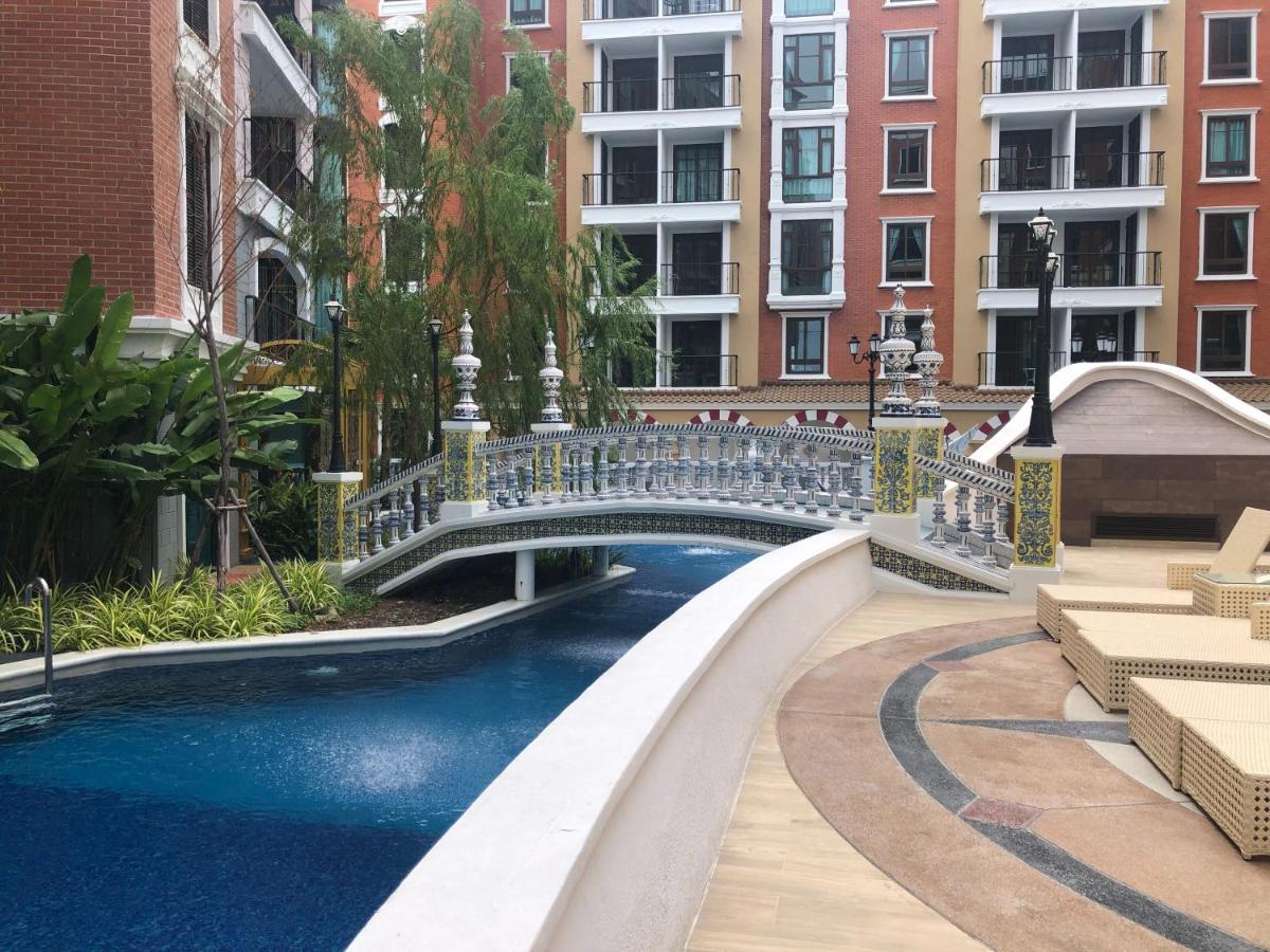 Espana Condo Resort Pattaya Evt Джомтьєн-Біч Екстер'єр фото