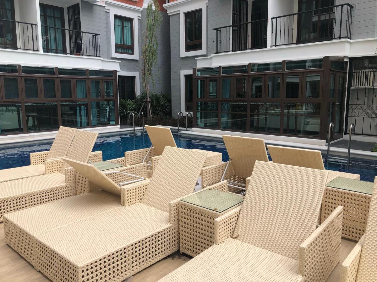 Espana Condo Resort Pattaya Evt Джомтьєн-Біч Екстер'єр фото