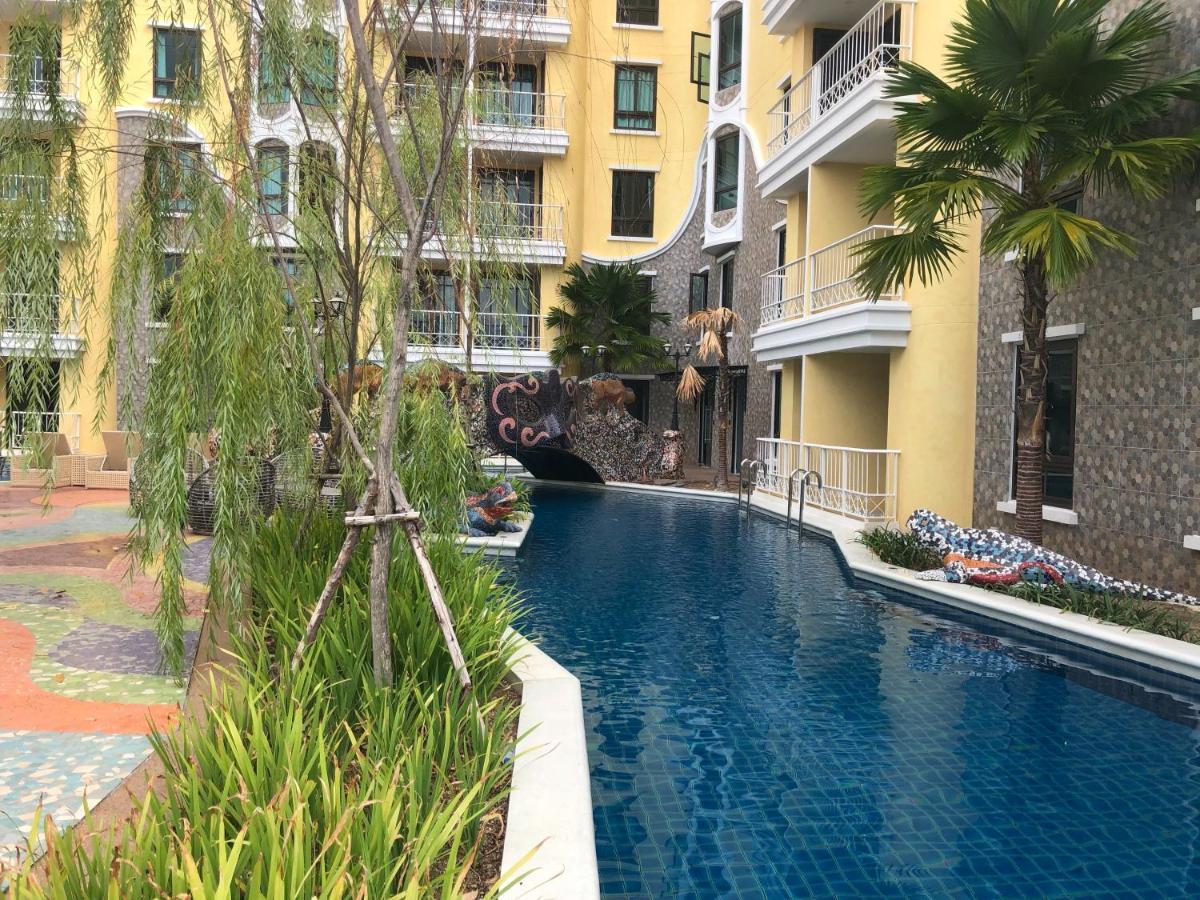 Espana Condo Resort Pattaya Evt Джомтьєн-Біч Екстер'єр фото