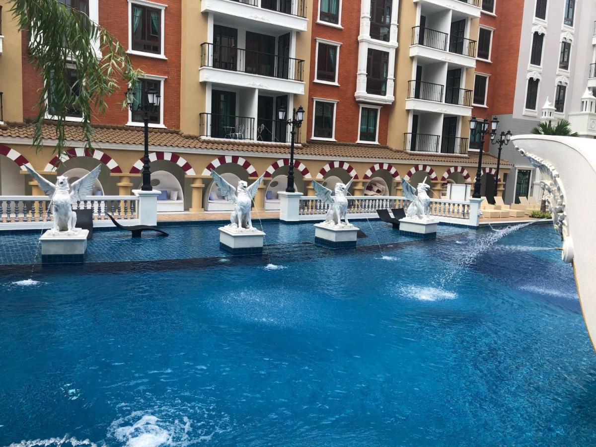 Espana Condo Resort Pattaya Evt Джомтьєн-Біч Екстер'єр фото
