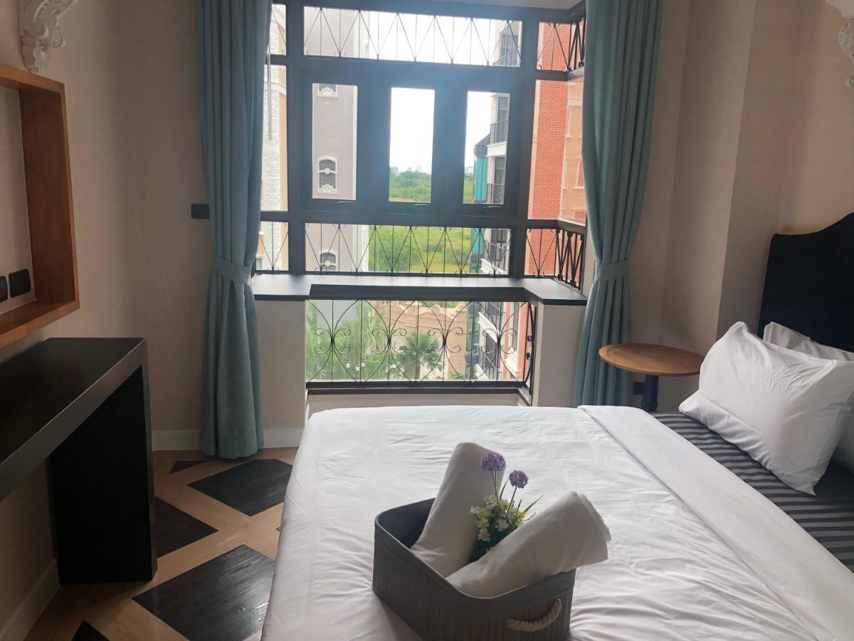 Espana Condo Resort Pattaya Evt Джомтьєн-Біч Екстер'єр фото