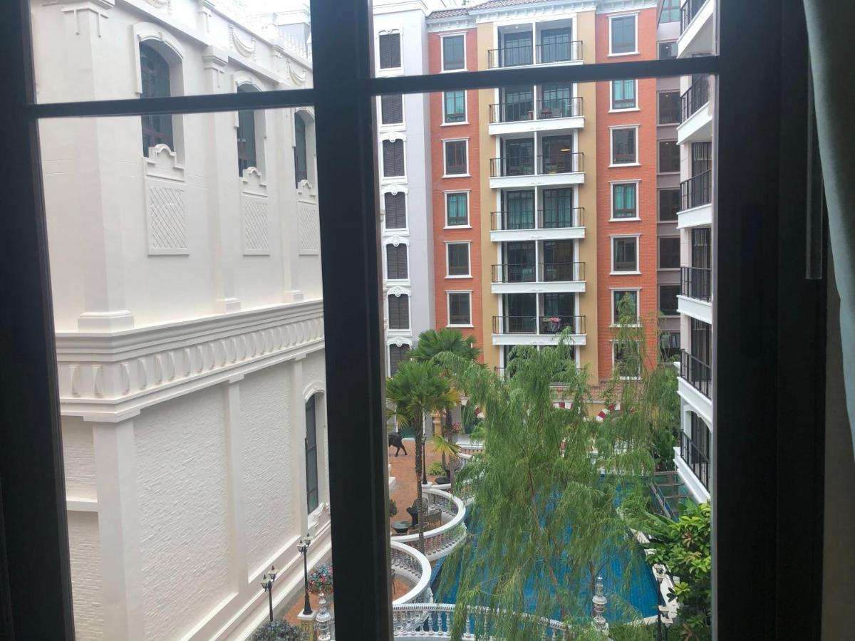 Espana Condo Resort Pattaya Evt Джомтьєн-Біч Екстер'єр фото