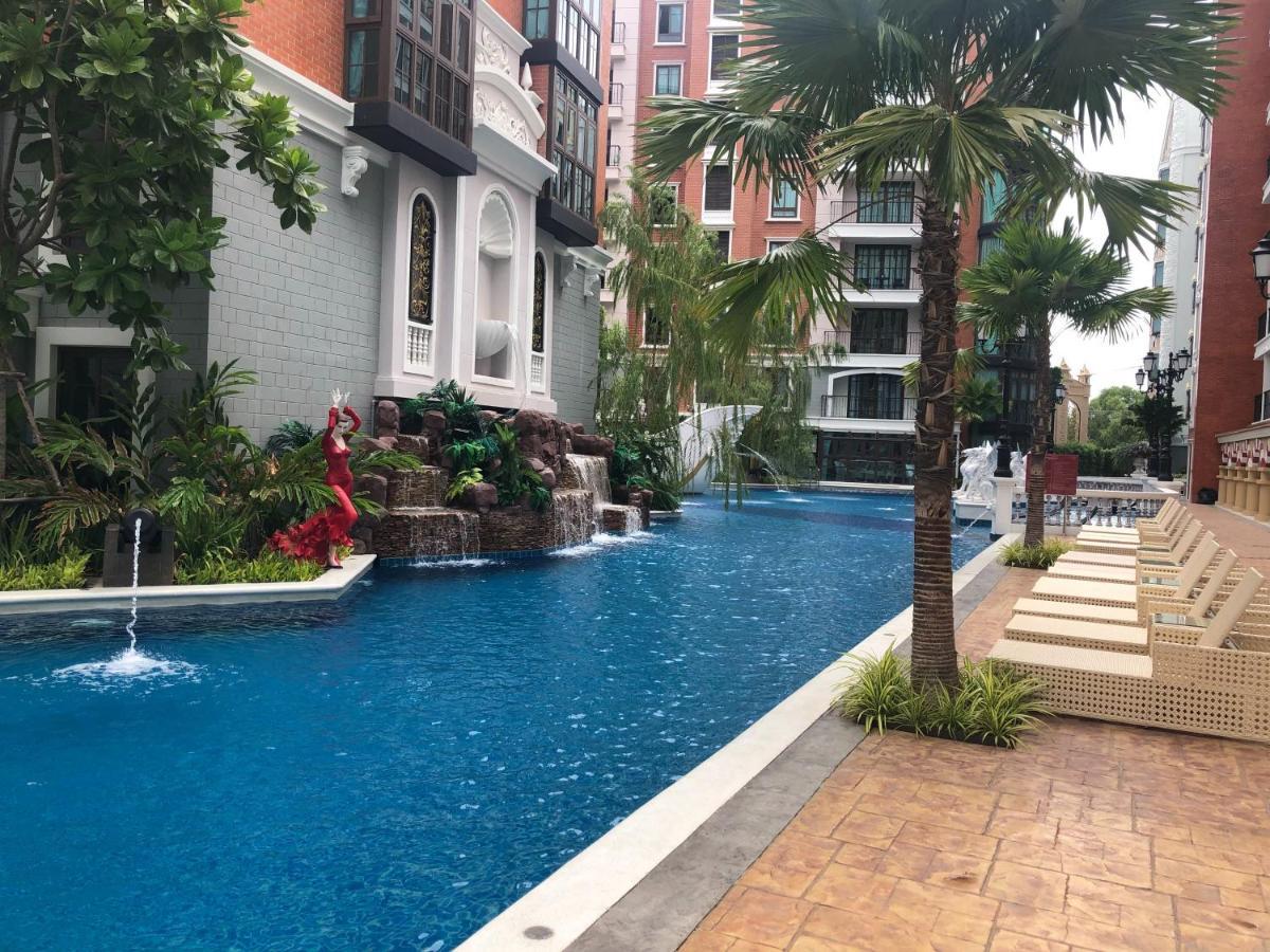 Espana Condo Resort Pattaya Evt Джомтьєн-Біч Екстер'єр фото