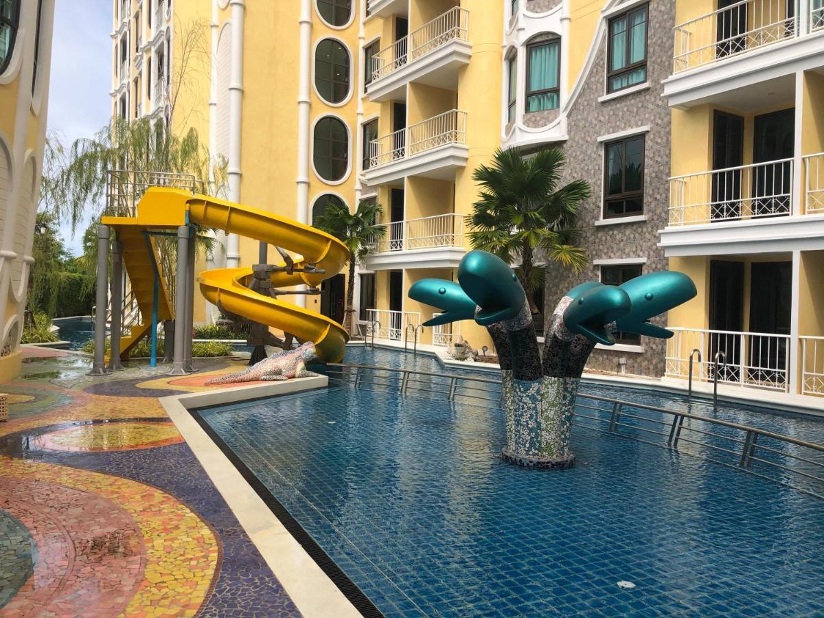 Espana Condo Resort Pattaya Evt Джомтьєн-Біч Екстер'єр фото